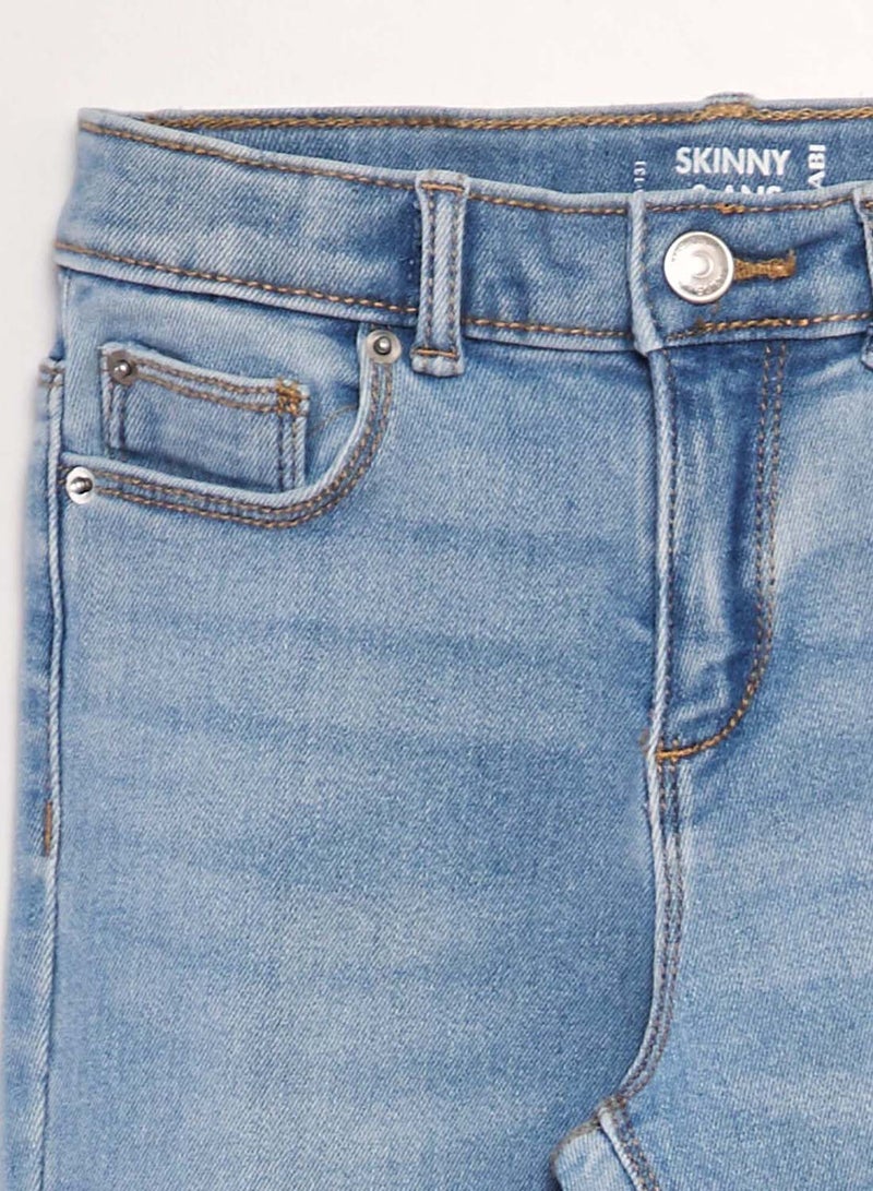 Kiabi Girls 5-pocket skinny jeans - Image 3