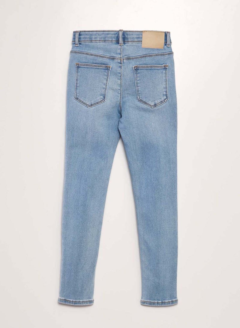 Kiabi Girls 5-pocket skinny jeans - Image 2