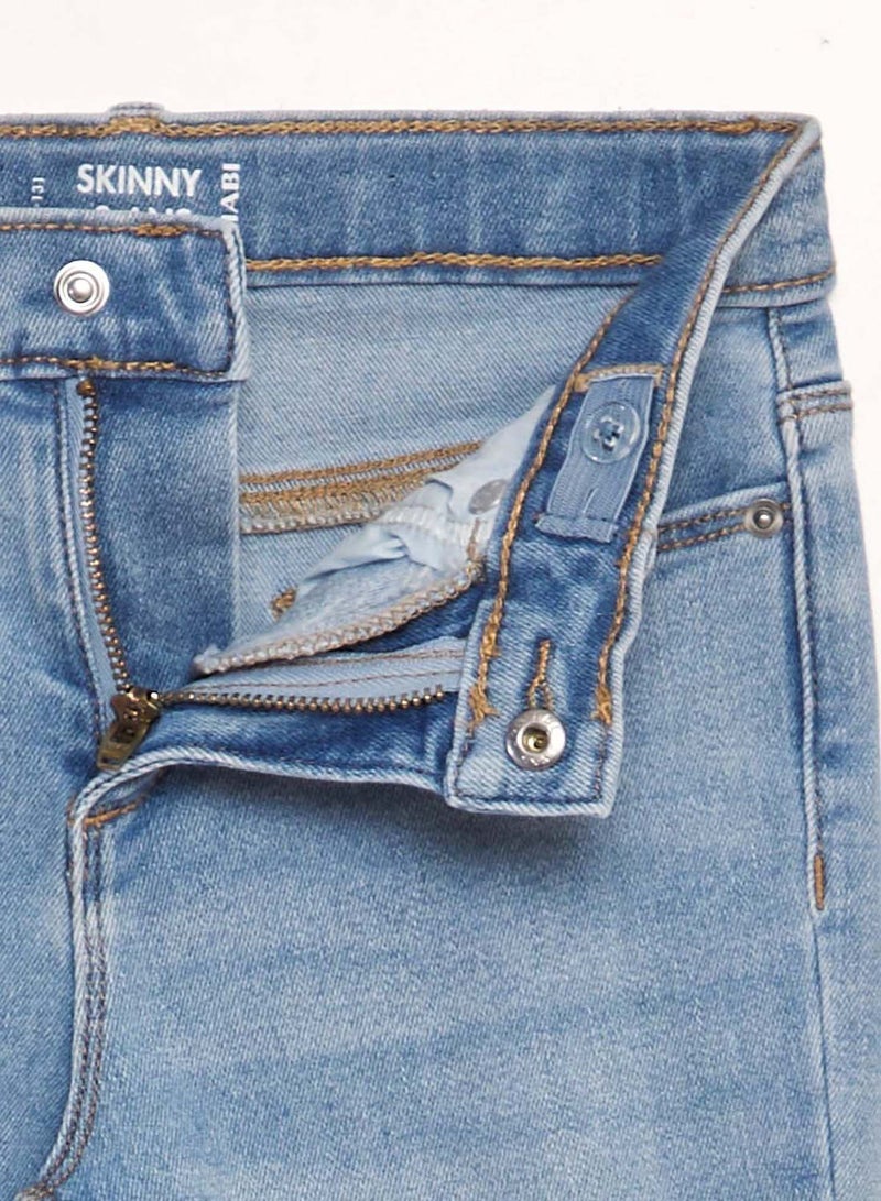 Kiabi Girls 5-pocket skinny jeans - Image 5