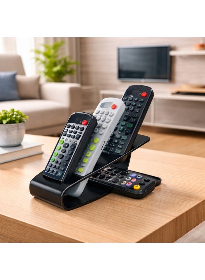 Remote Control Storage Organizer – Multi-Functional Desk & Living Room Holder for Remotes, Phones, and Accessories - Image 1