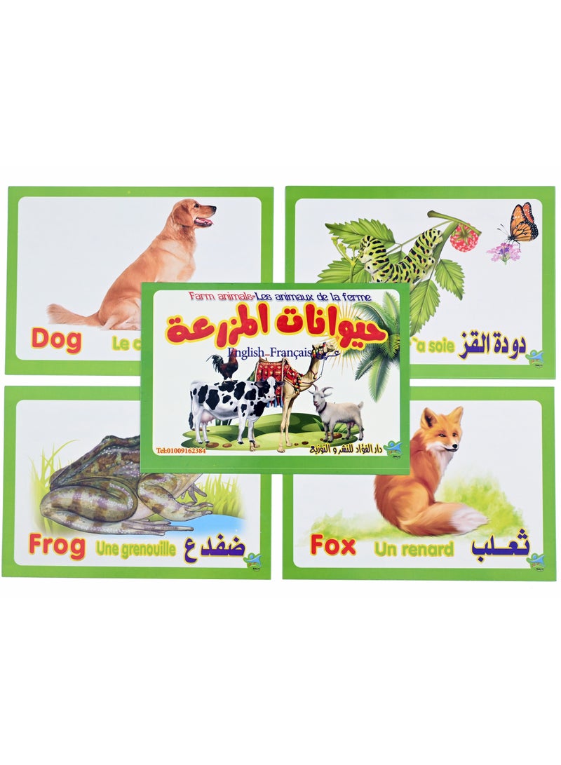 Farm Animal Cards  - Image 1
