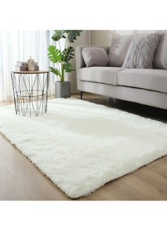 KYD Soft Rugs Fluffy Carpets Tie-Dye Rugs for Living Room Bedroom Nursery Home Decor Non-Slip Machine Washable Carpet Home Decorative Carpet 100x160 cm  - Image 1