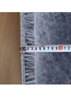KYD Soft Rugs Fluffy Carpets Tie-Dye Rugs for Living Room Bedroom Nursery Home Decor Non-Slip Machine Washable Carpet Home Decorative Carpet 100x160 cm  - Image 2