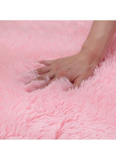 KYD Soft Rugs Fluffy Carpets Tie-Dye Rugs for Living Room Bedroom Nursery Home Decor Non-Slip Machine Washable Carpet Home Decorative Carpet 100x160 cm  - Image 3
