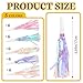Weoxpr 30 Pieces Colorful Noisemakers Blowouts Horns Glitter Metallic Fringed Whistles and Streamersfor Birthday Party Favors GraduationNew Years Accessory SportsMermaid Supplies Pastel Colors - Image 4