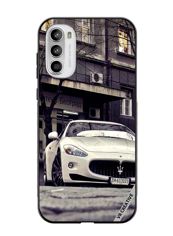 VR CREATIVE Protective Case Cover For Motorola Moto G82 Maserati Grantursimo Design Multicolour - Image 1
