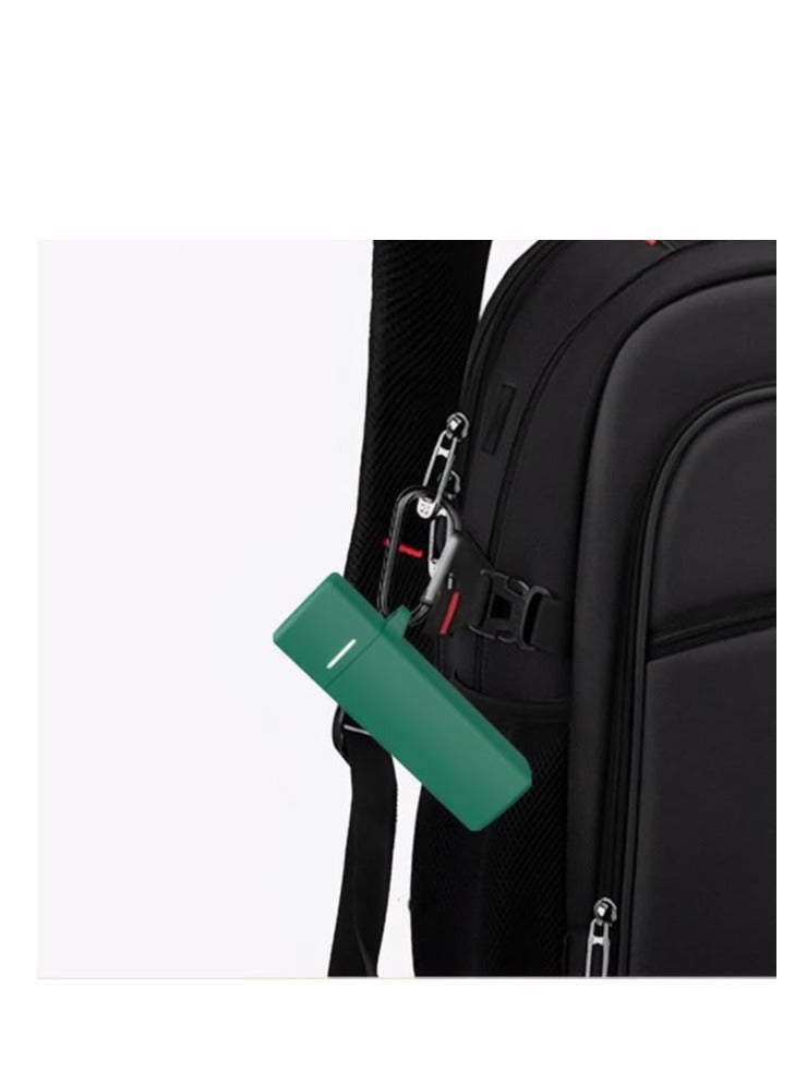 Case Compatible with Anker Soundcore A30i Headphones Silicone Cover Protective Case Green - Image 2