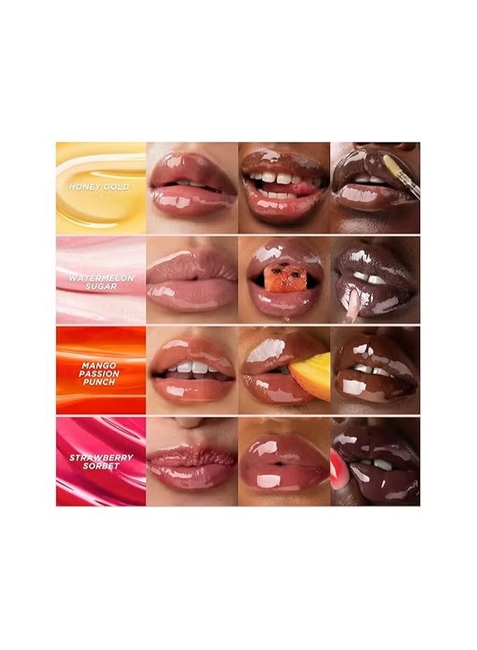 جيسو زيت الشفاه جيسو بنكهة العسل، سكر البطيخ، 8 مل - Image 4