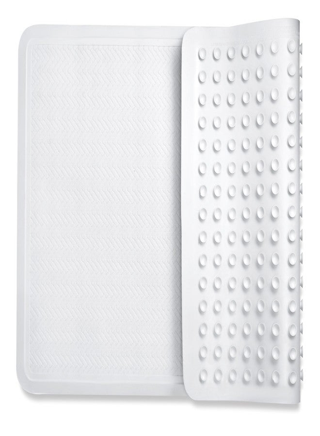 Saganizer Bath mats Non Slip Shower mats, with Powerful Gripping Technology Fits Any Size Bath Tub BPA-Free - Image 1
