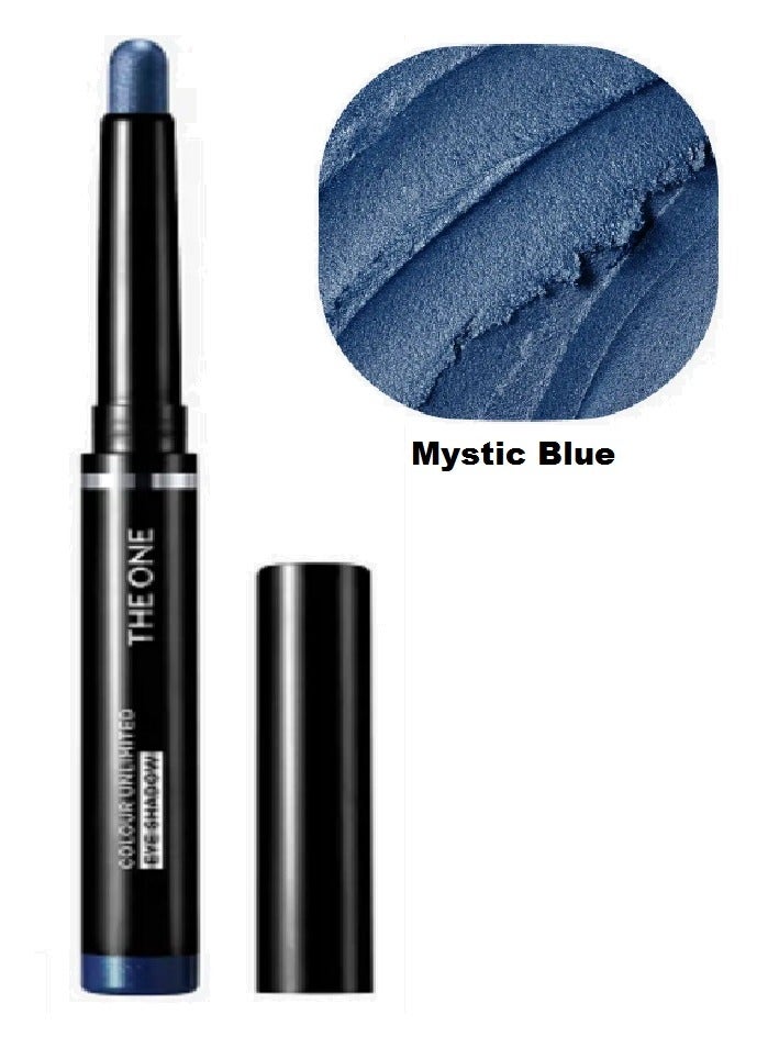 Oriflame The One Colour Unlimited Eye Shadow Stick Mystic Blue  - Image 1