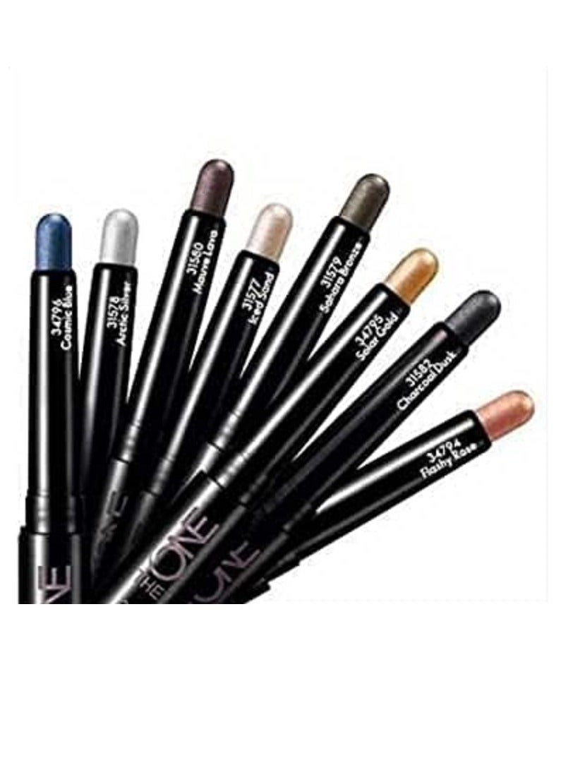 Oriflame The One Colour Unlimited Eye Shadow Stick Mystic Blue  - Image 3