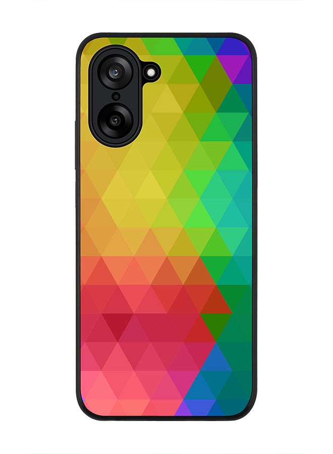 Stylizedd For OnePlus Nord CE5 / Ace 5 Racing Case,Slim fit Camera Protection, Shockproof Thin Phone cover  - Tropical Prism