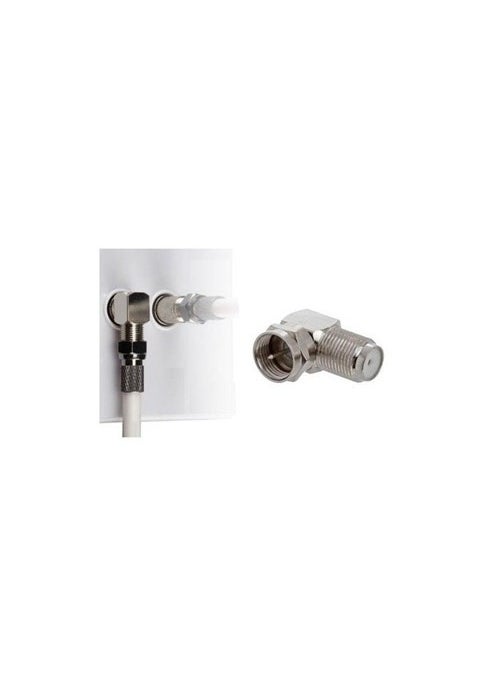 class F Connector L Plug 90 Degree Inverter  - Image 2