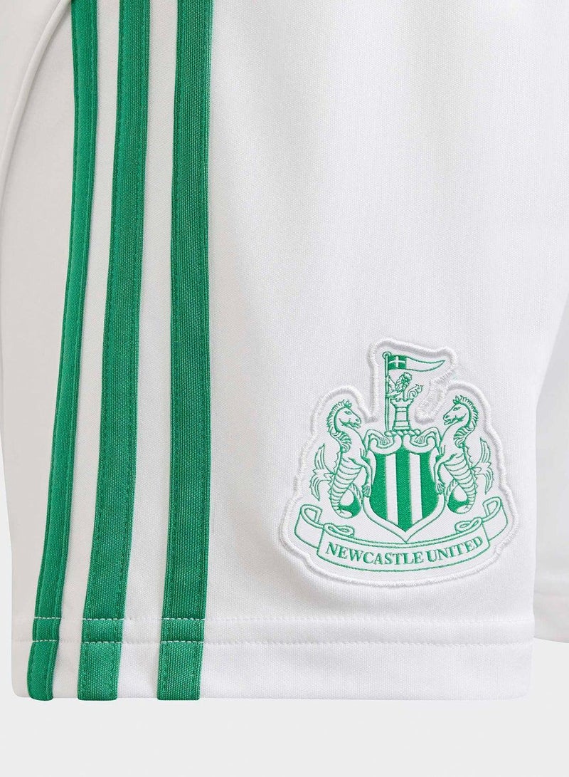 Adidas Newcastle United 2024/2025 Away Short Kids Set - Image 3