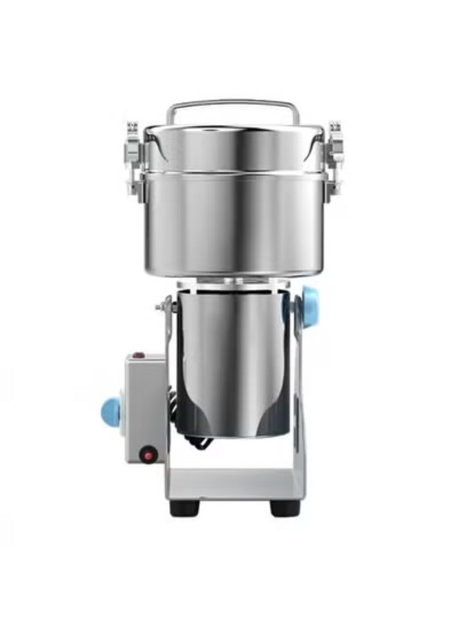 SILVER CREST SG-2000 Professional Power Grinder, Copper Motor, Stainless Steel Blades, for Spices, Coffee & Grains - Image 2