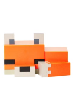 MINECRAFT Minecraft Fox Night Light - Cute Lamp, Gifts for Boys and Girls, Night Light Gaming Room Accessories and Décor for Kids Bedroom , Mood Light Birthday Gift  - Image 2