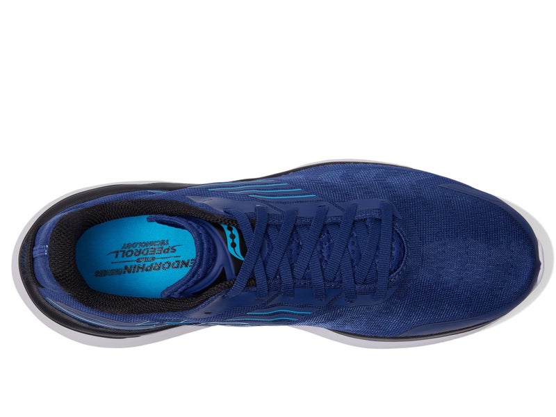 Saucony Men's Endorphin Shift 3 Sneaker, Indigo/Black, 10 - Image 3