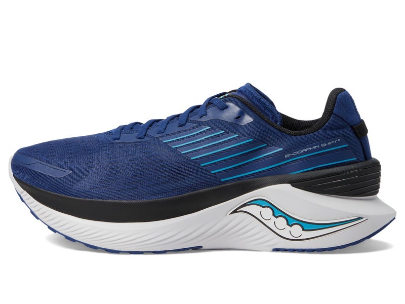 Saucony Men's Endorphin Shift 3 Sneaker, Indigo/Black, 10 - Image 5