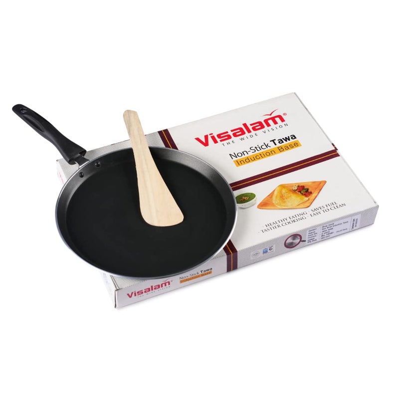 Visalam I-Class Induction Base Tawa 285mm (Small) - Image 1