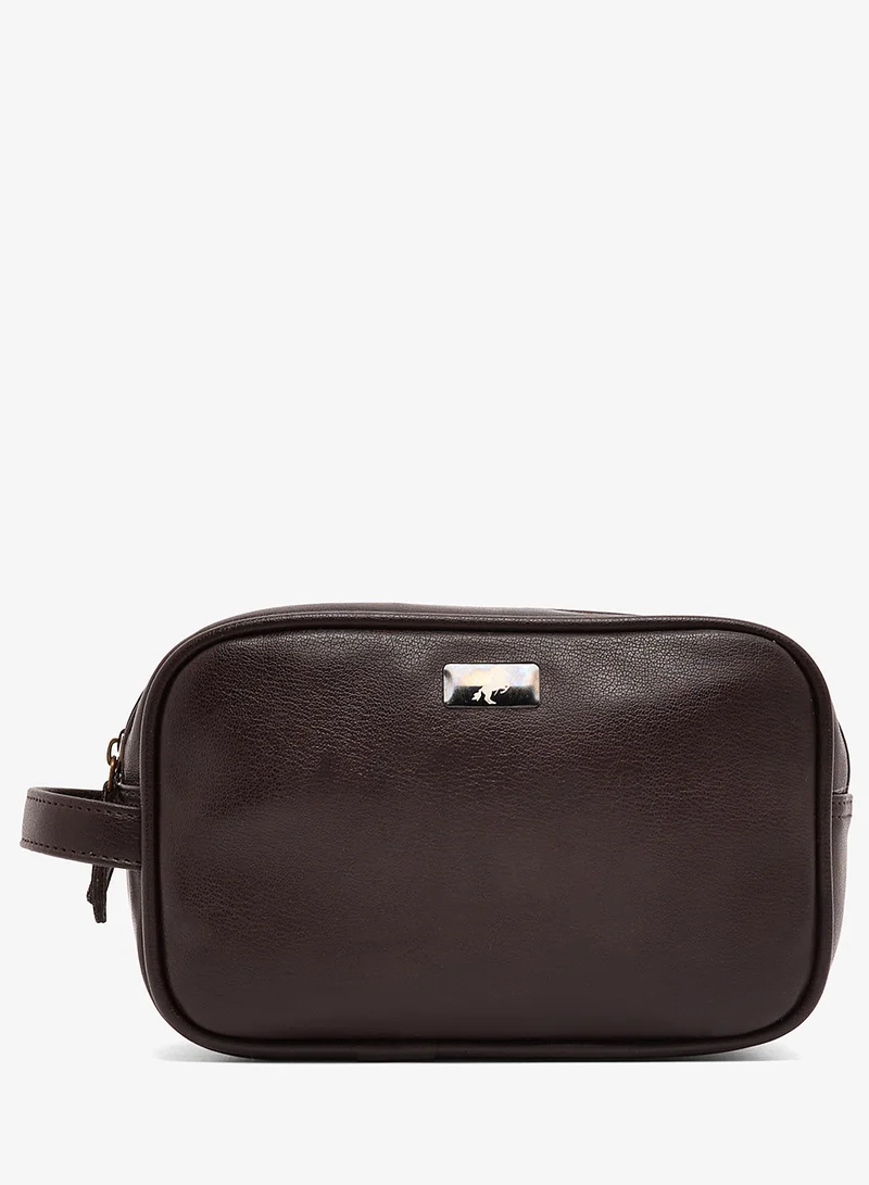 Robert Wood Dual Compartment Wash Bag