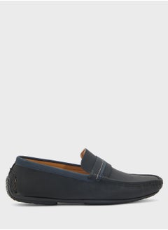 Robert Wood Casual Nubuck Loafers  - Image 1