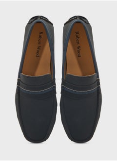 Robert Wood Casual Nubuck Loafers  - Image 4