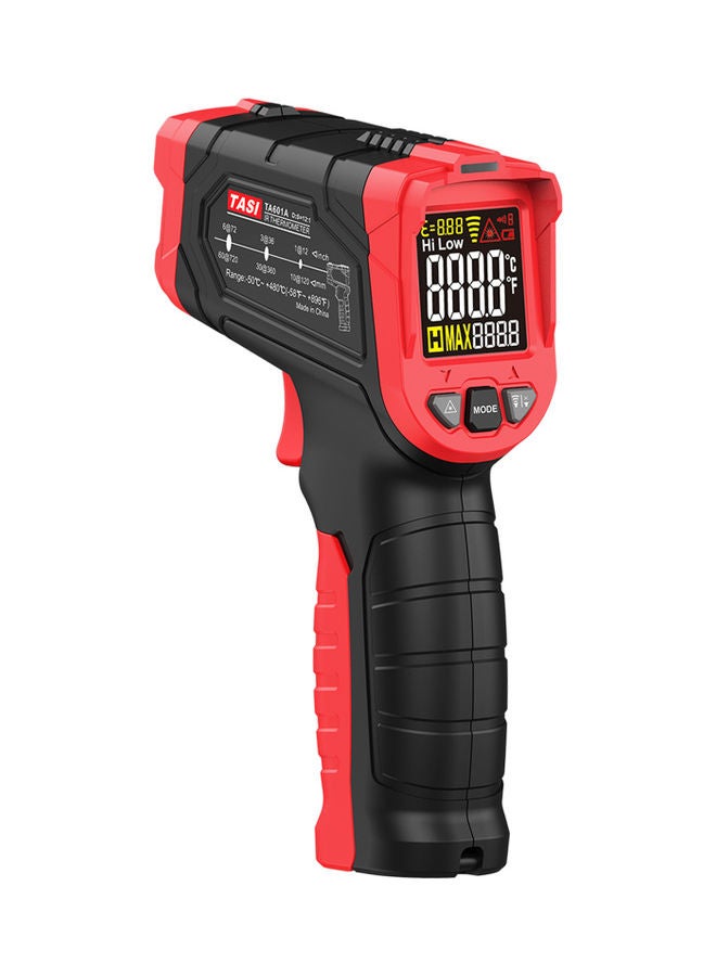 Infrared Thermometer Black/Red - Image 1
