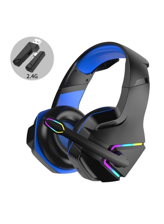 Monster 2.4GHz Wireless  Headset with Bluetooth 5.4, Low Latency 20ms, ENC Noise Cancelling Mic, RGB, 7.1 Surround Sound, 15H Battery, 3.5mm Wired for PS5 PS4 PC Switch Mac Mobile - Image 1