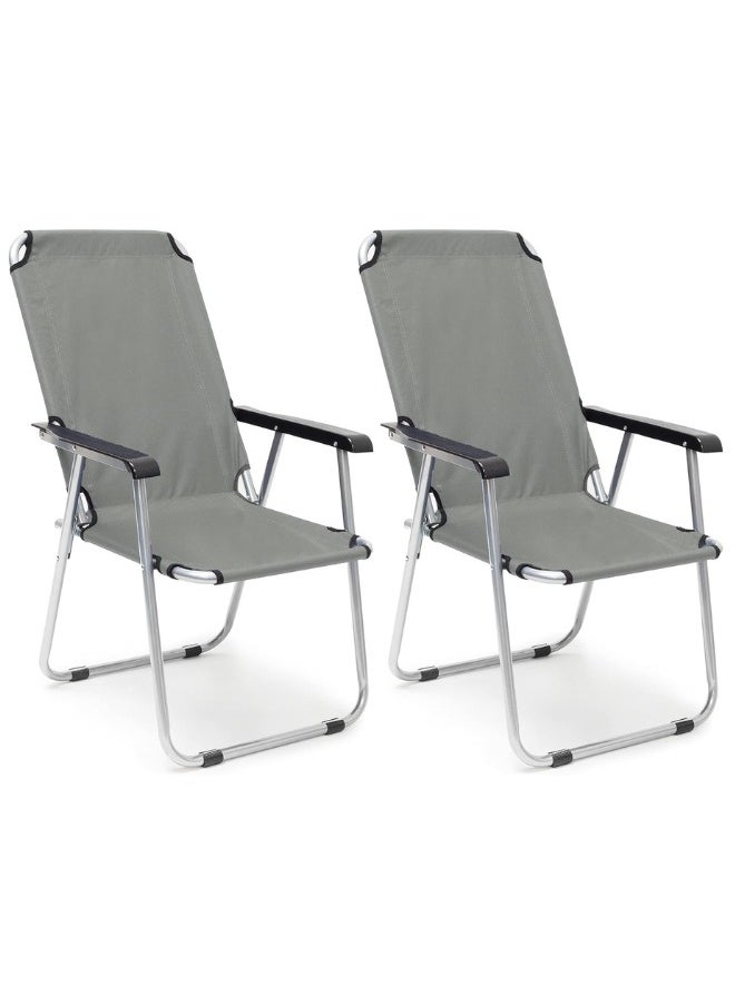 A camping chair set consisting of 2 folding chairs, a picnic chair, a sports chair, an outdoor chair and a garden chair. - pzsku/Z0FA00E2F628E7AA6E4ACZ/45/_/1739882040/6437f290-bf10-44dc-967a-703fe72ae1b8