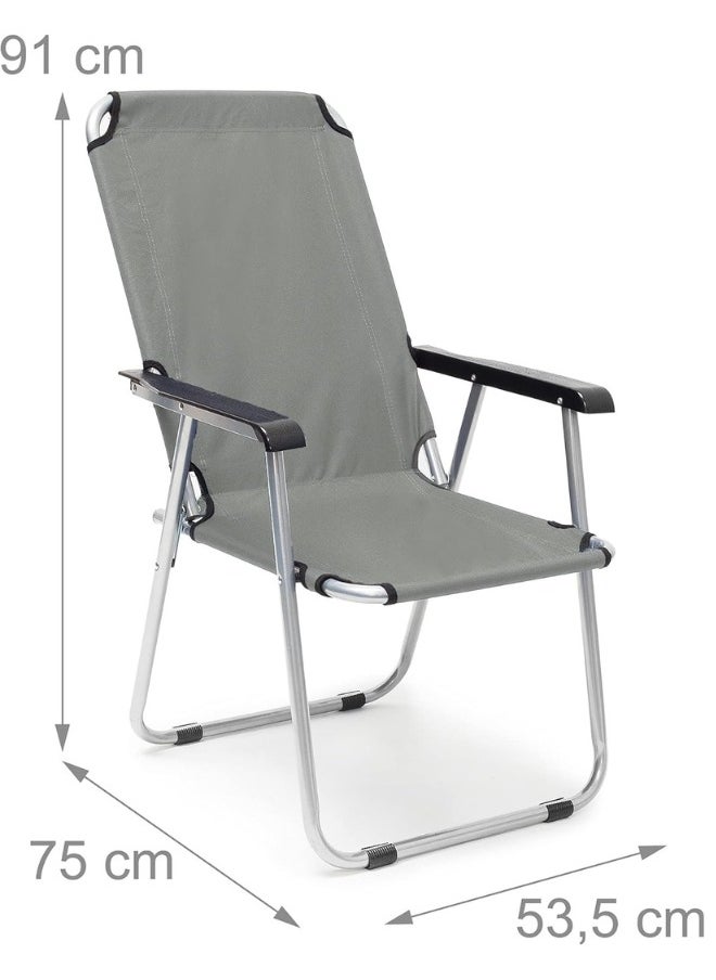 A camping chair set consisting of 2 folding chairs, a picnic chair, a sports chair, an outdoor chair and a garden chair. - pzsku/Z0FA00E2F628E7AA6E4ACZ/45/_/1739882043/305466ba-9d44-4eb7-998e-786ebfc32c8d