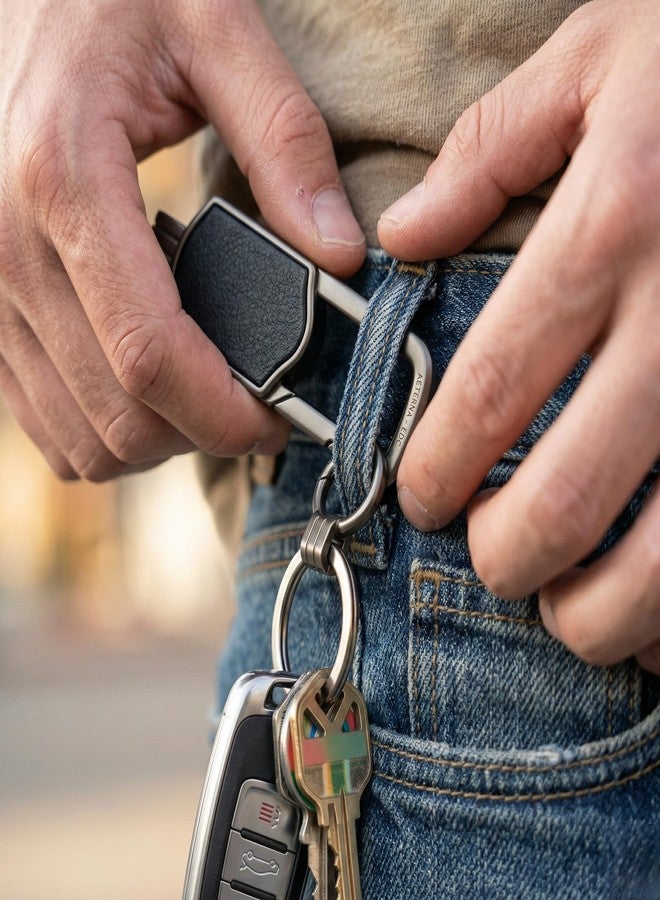 Zirak Stylish Metal Keychain for Car & Bike Keys | Durable Key Ring for Men & Women | Lightweight & Premium Gift Accessory - Image 5