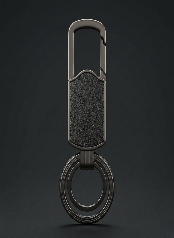 Zirak Stylish Metal Keychain for Car & Bike Keys | Durable Key Ring for Men & Women | Lightweight & Premium Gift Accessory - Image 3