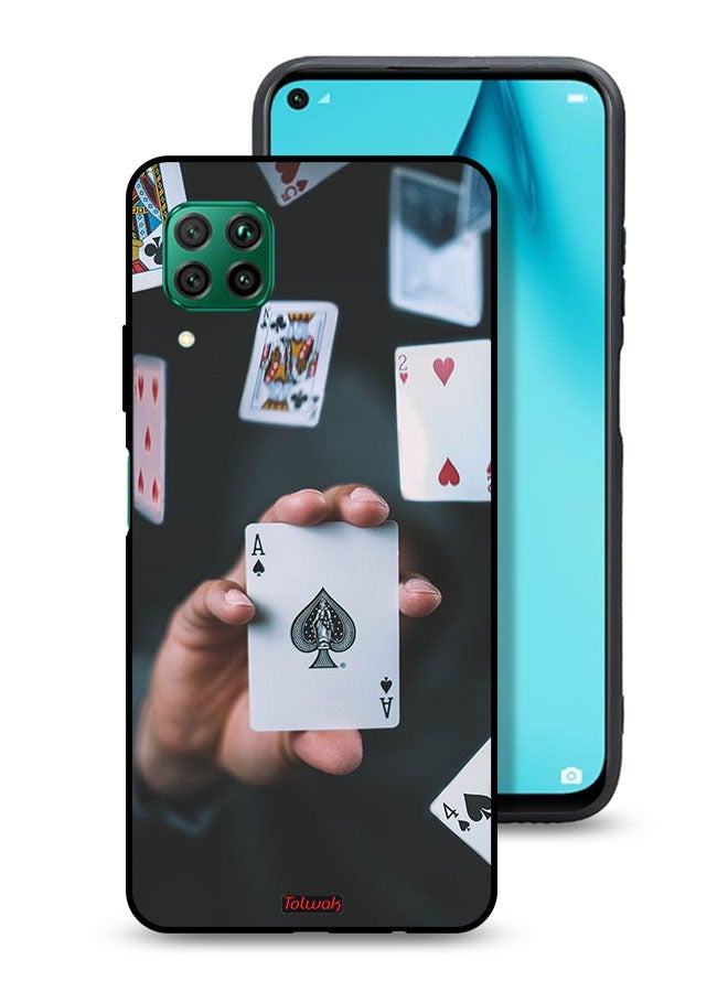 Tolwak Huawei nova 7i Protective Case Cover Cards  - Image 1