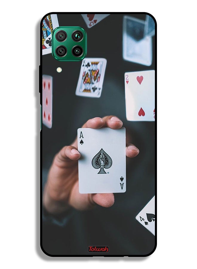 Tolwak Huawei nova 7i Protective Case Cover Cards  - Image 2