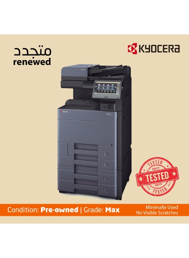 KYOCERA Renewed – Kyocera TASKalfa 4053ci A3 Color Multifunction Laser Printer (Print / Copy / Scan / Duplex / Network) - Image 1