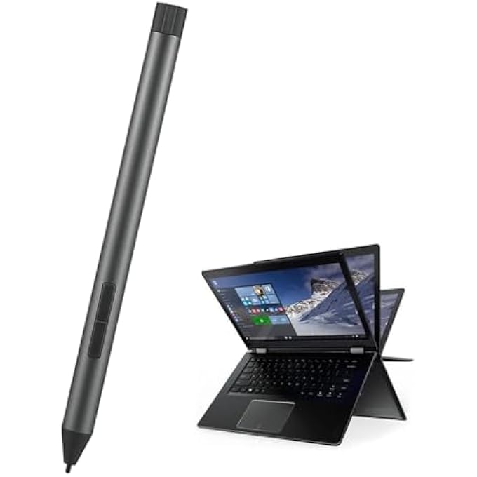 rayihni DIGITAL PEN 2 FOR LENOVO DIGITAL PEN 2,COMPATIBLE WITH LENOVO IDEAPAD FLEX 5/7 SERIES PEN,YOGA 6/7/9 SERISE PEN,THINKPAD X/X1/L/P SERISE PEN,THINKBOOK 13X G2 IAP-21AT PEN - Image 1