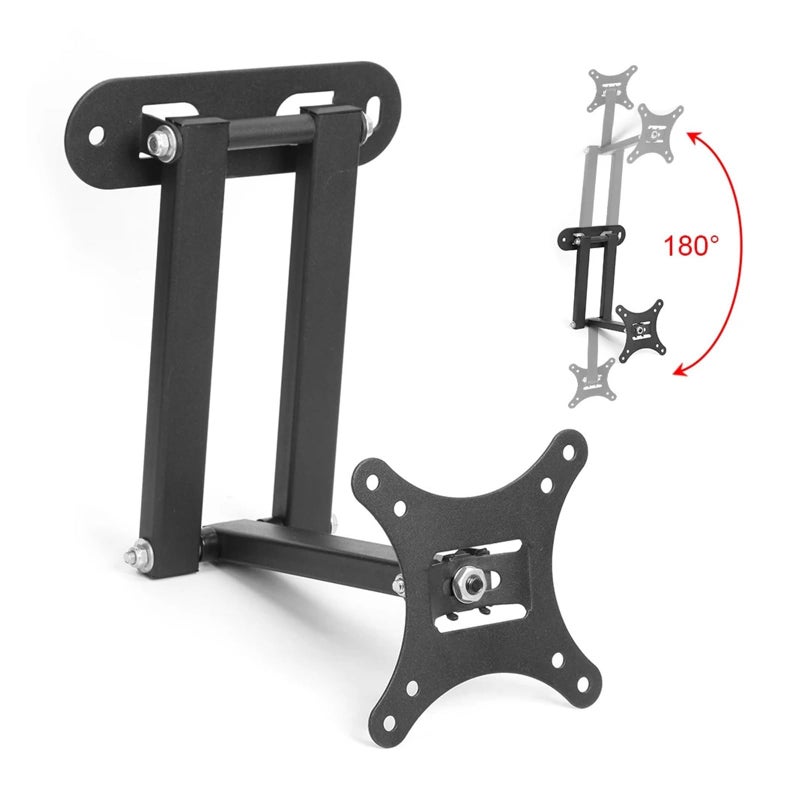 Retractable Wall Mount TV Stand Adjustable For 17 To 32 Inch LCD Monitor - Image 3