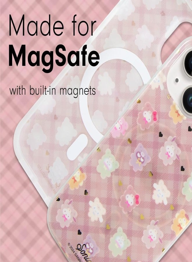 Sonix x Sanrio Protective Phone Case for iPhone 15, 14, 13 | Compatible with Magsafe | 10ft Drop Tested | Hello Kitty & Friends Latte Bears - Image 3