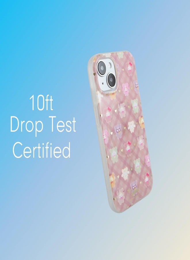 Sonix x Sanrio Protective Phone Case for iPhone 15, 14, 13 | Compatible with Magsafe | 10ft Drop Tested | Hello Kitty & Friends Latte Bears - Image 2