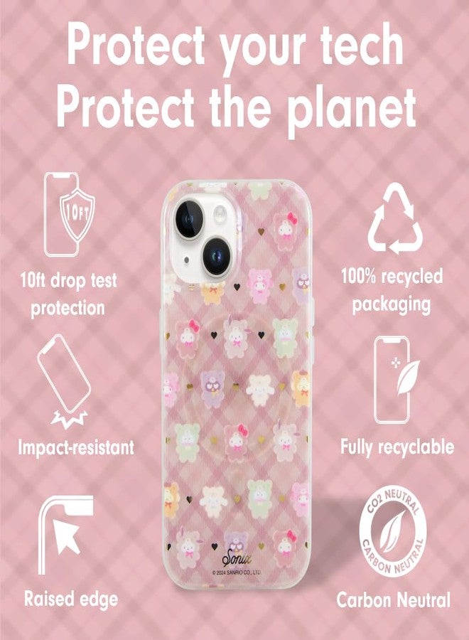 Sonix x Sanrio Protective Phone Case for iPhone 15, 14, 13 | Compatible with Magsafe | 10ft Drop Tested | Hello Kitty & Friends Latte Bears - Image 4