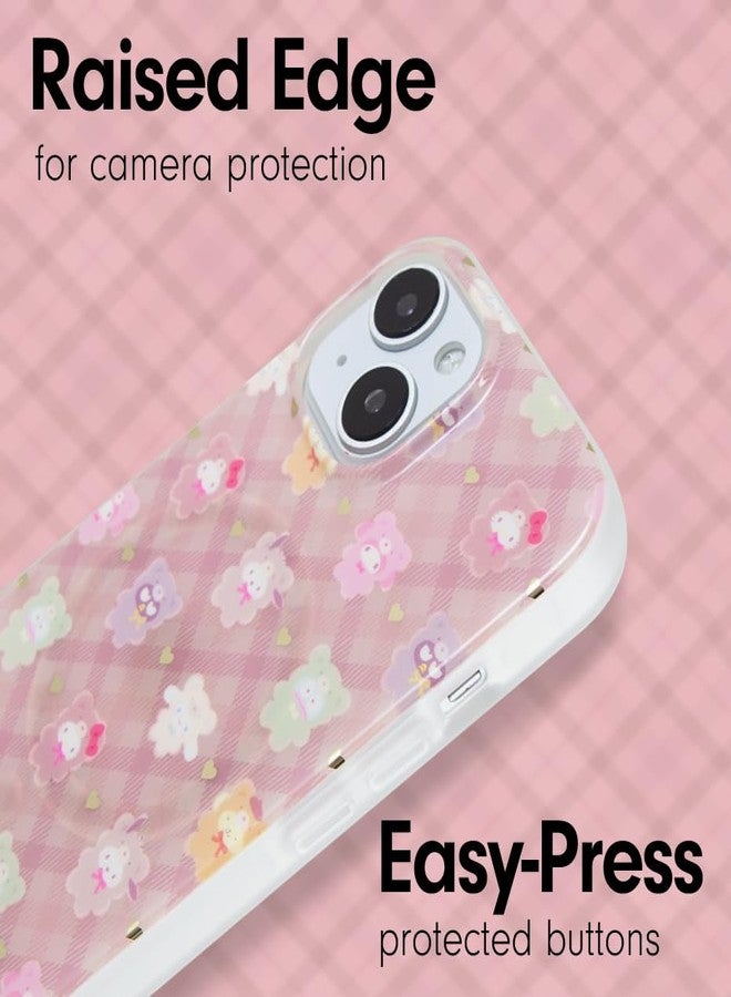 Sonix x Sanrio Protective Phone Case for iPhone 15, 14, 13 | Compatible with Magsafe | 10ft Drop Tested | Hello Kitty & Friends Latte Bears - Image 5