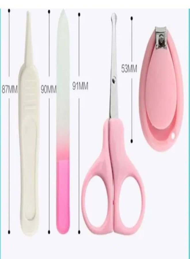 إن كي أكس طقم منظم للعناية بالأظافر 4 في 1 متعدد الوظائف - Image 3