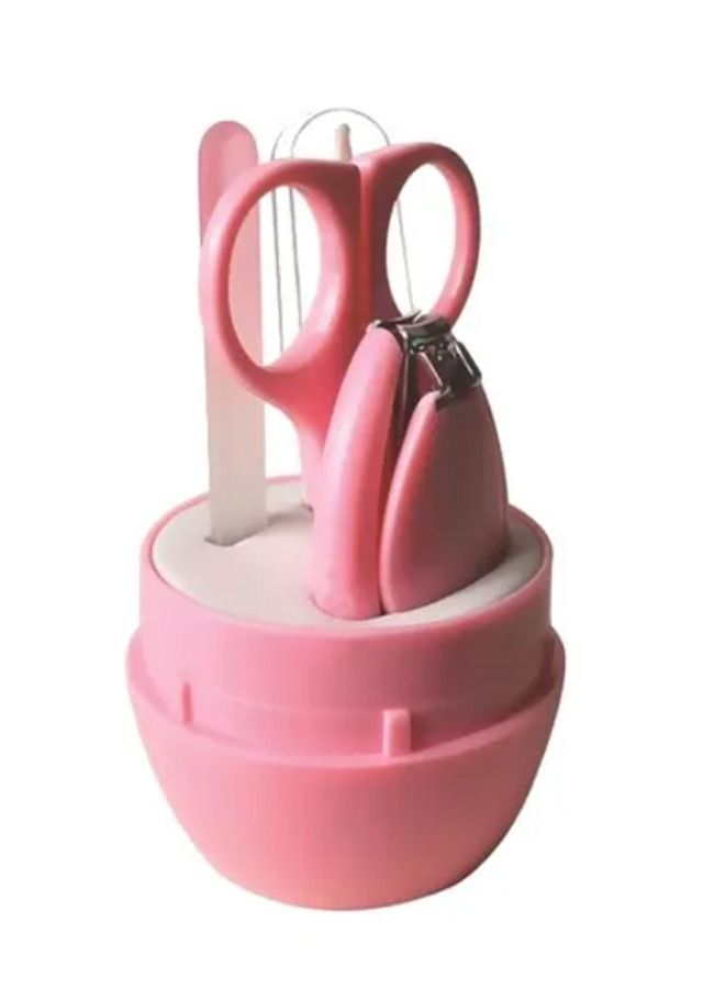 إن كي أكس طقم منظم للعناية بالأظافر 4 في 1 متعدد الوظائف - Image 1