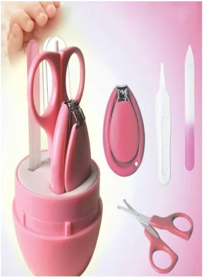 إن كي أكس طقم منظم للعناية بالأظافر 4 في 1 متعدد الوظائف - Image 2