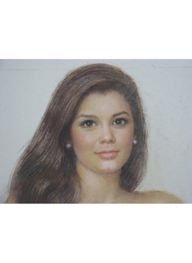Uart Sanded Pastel Art Paper, Off-White, Mulitple Sizes and Grits, 10 Sheet Packs (Grade 400, 9" x 12") - Image 2
