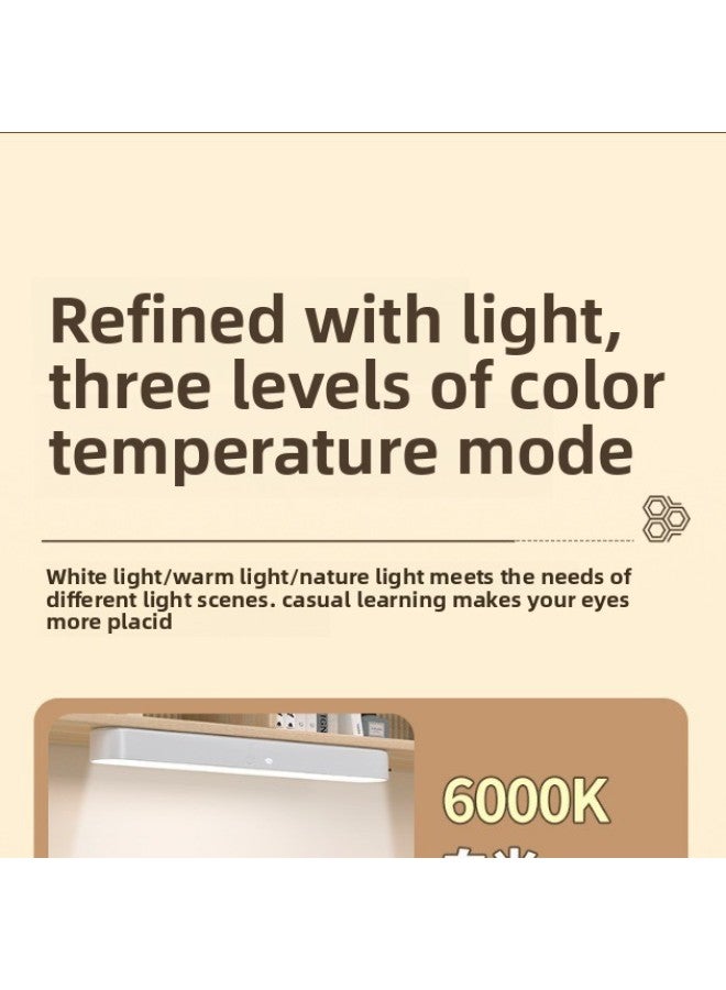Eye-protecting Table Lamp Led Nightlight Student-specific Atmosphere Lamp Dormitory Bedside Lamp Creative Gift Small Table Lamp-Color:Upgrade Remote Control Model-adjustable Angle [charging And Inserting Dual-purpose/touch Remote Control Switch] Three-gear Color Temperature Stepless  - Image 4