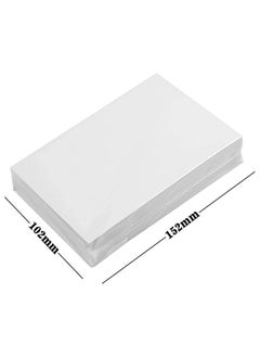 Generic 100 Sheets 4"x 6" 4R High Glossy Photographic Paper Waterproof Professional High Glossy Photo Paper For Printer Works with All Inkjet Printers 230g  - Image 3