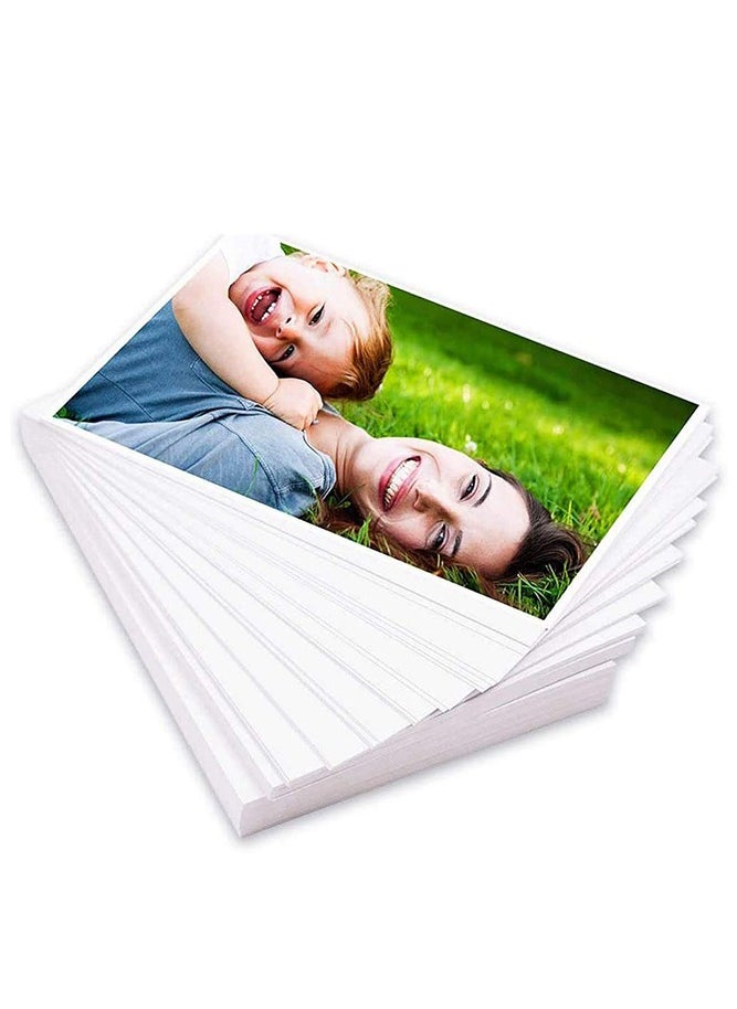 نيمبوت - 100 ورقة 4 "× 6" 4R عالية لامعة ورق التصوير الفوتوغرافي للماء ورق الصور المهنية يعمل مع جميع طابعات نفث الحبر 230g - Image 1
