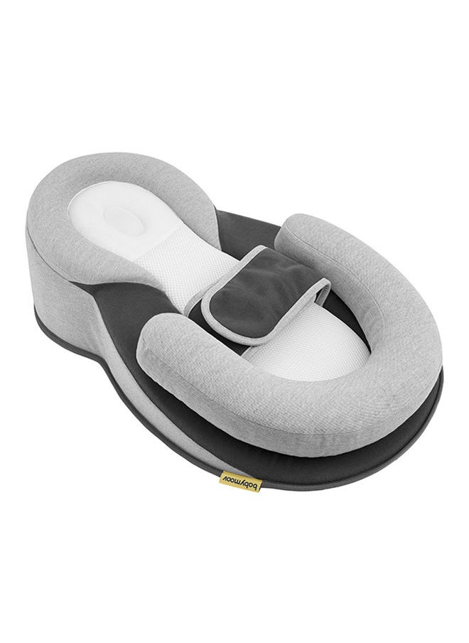 babymoov Cosy Dream Newborn Lounger, Ergonomic Design, Breathable Materials, Removable Cover, Lightweight And Portable, Suitable 0-3M  - Image 1