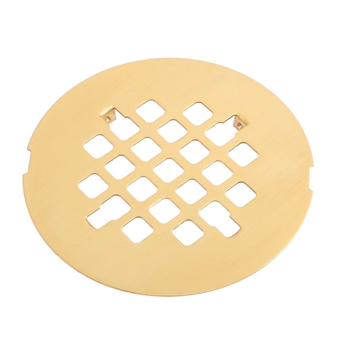 414 OD SNAPIN SHOWER DRAIN COVER ROUND SHOWER DRAIN STRAINER GRID REPLACEMENT COVER DESIGNED FOR LONGLASTING
